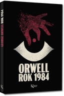 ROK 1984 kolorowe ilustracje - Orwell George
