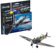 Revell 39536 Model do sklejania Samolot Spitfire Mk. IIa 1:72 Modelarstwo
