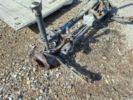 sider rear axle beam springing subframe axle beam volvo s40 II