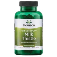 Swanson Milk Thistle 100kaps OSTROPEST ŠKVRNITÁ