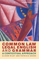 Common Law Legal English and Grammar: A