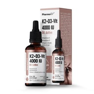 VITAMIN K2 + D3 V KVAPKÁCH 30 ml PHARMOVIT