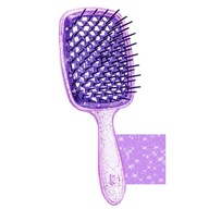 Wet & Dry Vented Detangling Hair Brush (Amethyst Lavender M)