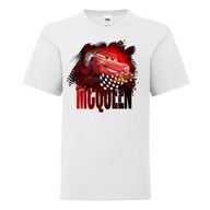 koszulka dziecięca auta zygzak mcqueen t-shirt 140