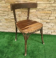 Krzesło drewniane zabytkowe stare antyk vintage