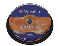 VERBATIM DVD-R 4,7GB X16 10SZT