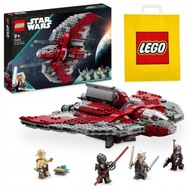 LEGO Star Wars 75362 Statek Prom Kosmiczny Jedi T-6 Ahsoki Tano 9+ Torba