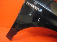 TOYOTA PRIUS 3 III W3 fender right front front black 202