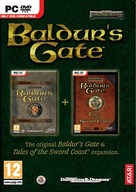 Baldur's Gate + Počítačová DVD hra Tales of the Sword Coast