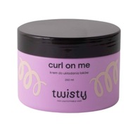 TWISTY Krém na úpravu kučier Curl on me 250ml