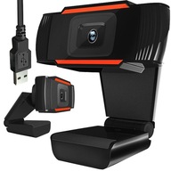 KAMERA INTERNETOWA kamerka do komputera Z MIKROFONEM FULL HD autofocus USB