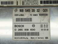 computer control unit module ESP Mercedes W168 A170 1.7 CDI 1685453532 Q01