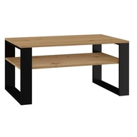 Konferenčný stolík lavica MODERN 1P 90x58xH50 artisan/čierna