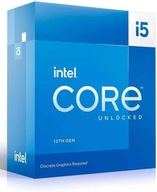 Procesor Intel Core i5-13600KF BOX 14x 3.5GHz 5.1GHz 24MB Socket 1700 125W