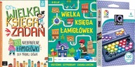 Wielka księga zadań + Wielka księga łamigłówek + Smart Games IQ Stars