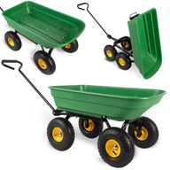 Záhradný vozík 3v1 záhradný fúrik do 200 kg sklápač pre domáce práce 52L