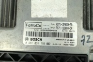 computer Motore FORD MONDEO MK5 V 5 1.6 TDCI 0281031755 FS71-12A650-FB