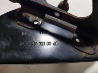 bracket KOMPRESORA springing AIRMATIC SPREZARKI MERCEDES W251