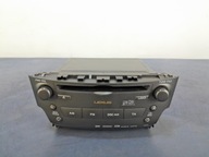 LEXUS IS II RADIO NAVIGÁCIA 86120-53420