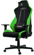 FOTEL GAMINGOWY NITRO CONCEPTS S300 ATOMIC GREEN