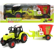 Traktor traktor krmovinársky stroj poľnohospodárska farma