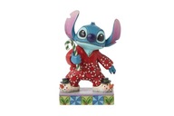 Figúrka Enesco Jim Shore Vianočné Stitch Pyžamo