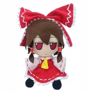 TouHou Hakurei Reimu plyšová hračka figúrka