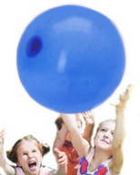 Gumová lopta nafukovacia MEGA BALL 50cm hračka