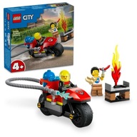 LEGO City 60410 Hasičský záchranný motocykel