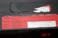 support panel for radiators pillar AUDI A8 D2 2.8 V6 174 KM 94-99