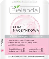 BIELENDA CERA NACZYNKOWA Krem redukujący dzień 50m