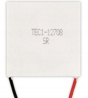 Peltierov článok TEC1-12708 Chladnička CPU 12V 80W