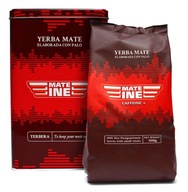 Yerba Mate MateIne CaffeIne 500g mocna + puszka