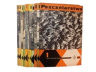 Czasopismo Pszczelarstwo kompletny rocznik 1962