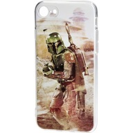 Etui case z wzorem Boba Fett Disney do iPhone SE 2020/ 2022, 8/7, ERT Group