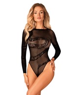 POLSKIE BODY DAMSKIE OBSESSIVE S/M/L CZARNY