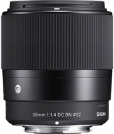 SIGMA 30 MM F/1.4 DC DN CANON