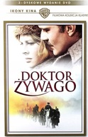 3x Dvd: DOKTOR ŻYWAGO (1965) - Omar Sharif