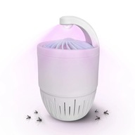 Przenośna lampa przeciw komarom w kolorze białym