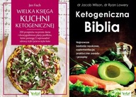 Wielka księga kuchni keto. + Ketogeniczna Biblia
