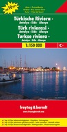 TURCJA Riwiera Antalya-Side-Alanya mapa drogowa FB