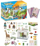 PLAYMOBIL LECZNICA ZWIERZĄT W ZOO ZESTAW 70900