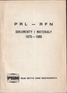 PRL RFN DOKUMENTY I MATERIAŁY 1970 - 1985 Drozd