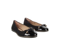 DOROTHY PERKINS CZARNE DAMSKIE BALERINY 37 MCI