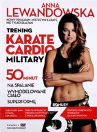 Kurs Anna Lewandowska. Trening Karate Cardio DVD
