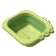 Składany basen do kąpieli dla niemowląt. Umywalka dla niemowląt