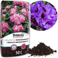 Podłoże do rododendronów wrzos Sterlux Premium 50L