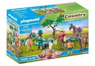 PLAYMOBIL VÝLET NA KONI NA PIKNIK