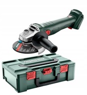 Szlifierka kątowa Metabo W 18 L 9-125 metabox