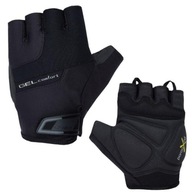 CHIBA cyklistické rukavice GEL COMFORT L čierne
